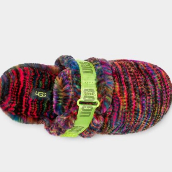 UGG Fluff It Pixelate Size 10 - Picture 3 of 5